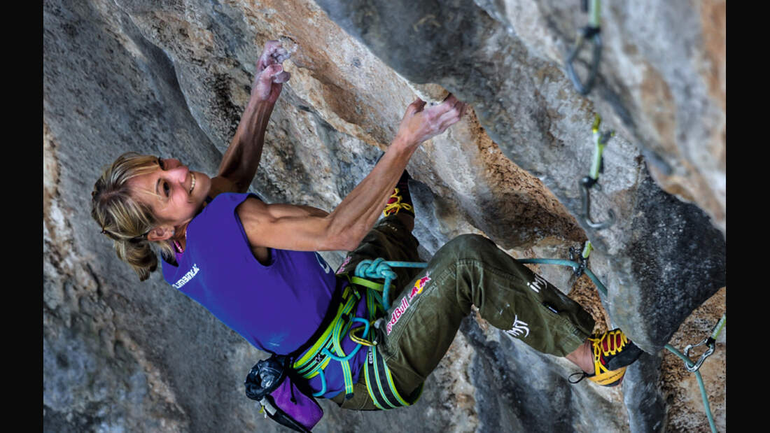Interview Kletterin Angela Eiter über ihr Buch klettern.de