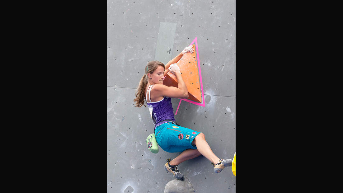 Bilder vom Boulder-Weltcup München 2012 13