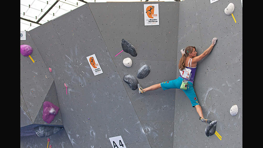 Bilder vom Boulder-Weltcup München 2012 14