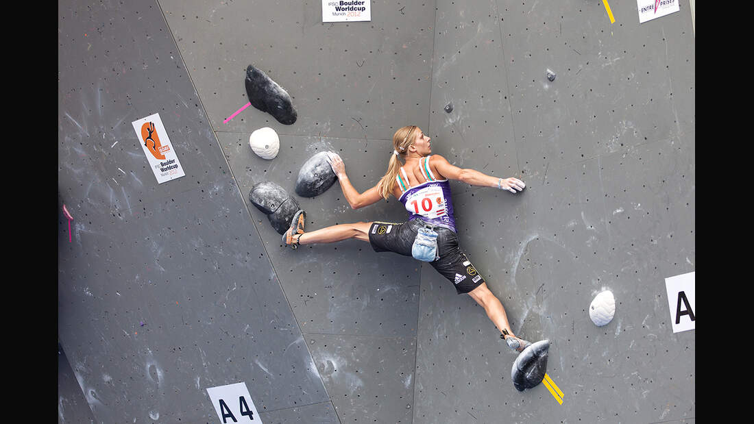 Bilder vom Boulder-Weltcup München 2012 16