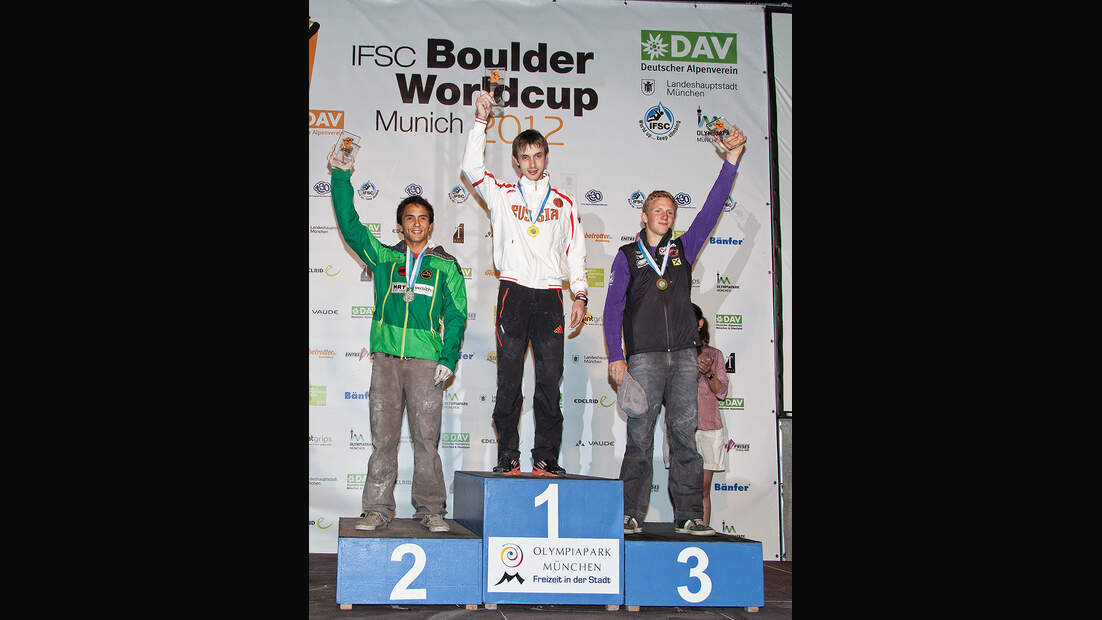 Bilder vom Boulder-Weltcup München 2012 18