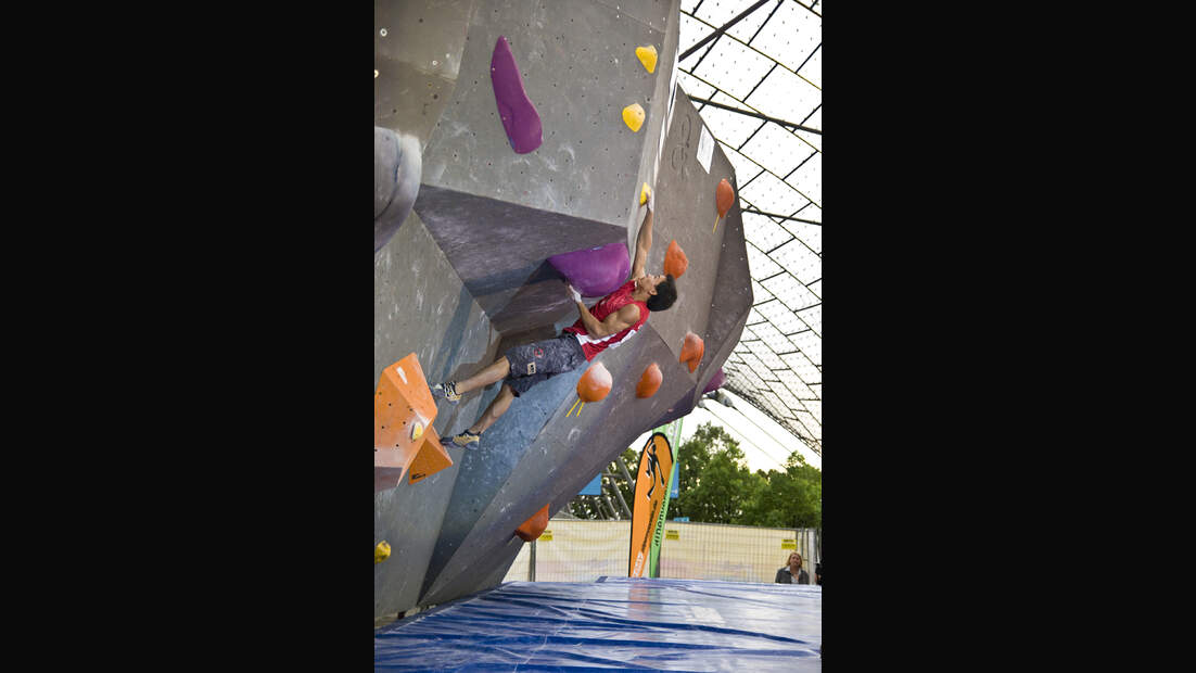 Bilder vom Boulder-Weltcup München 2012 21