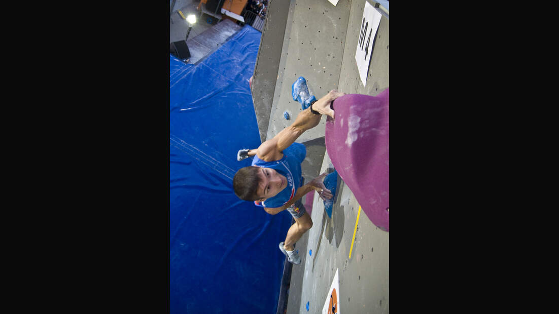 Bilder vom Boulder-Weltcup München 2012 22