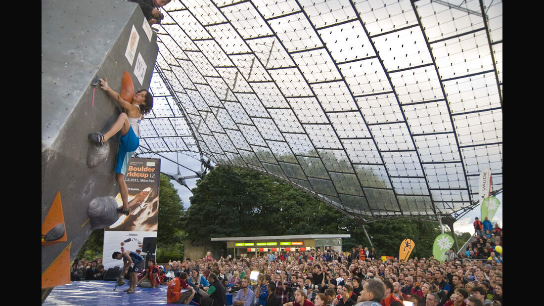 Bilder vom Boulder-Weltcup München 2012 23