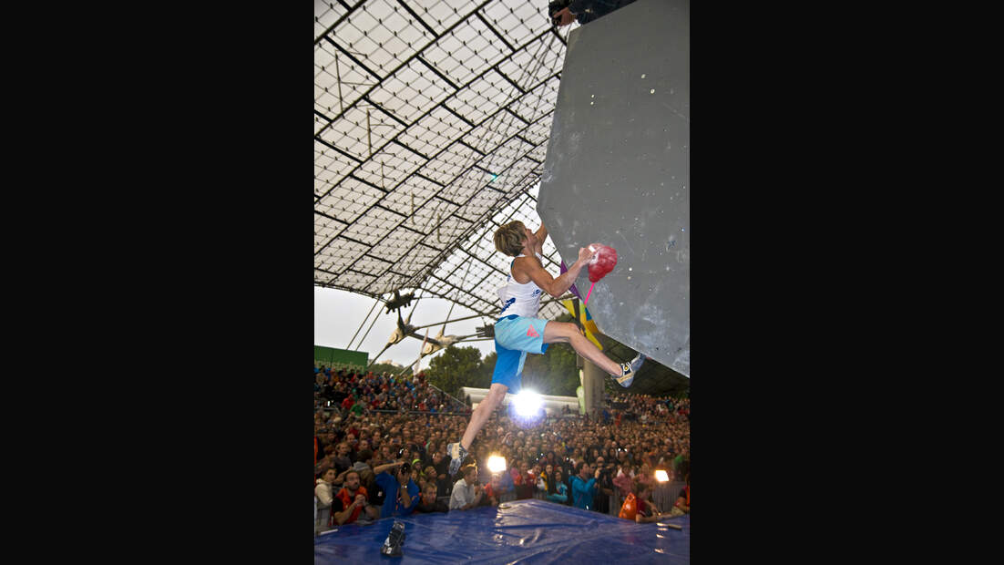 Bilder vom Boulder-Weltcup München 2012 24