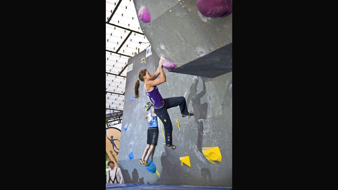 Bilder vom Boulder-Weltcup München 2012 27