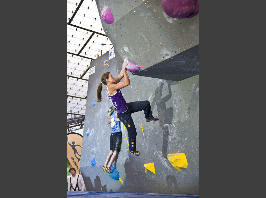 Bilder vom Boulder-Weltcup München 2012 27