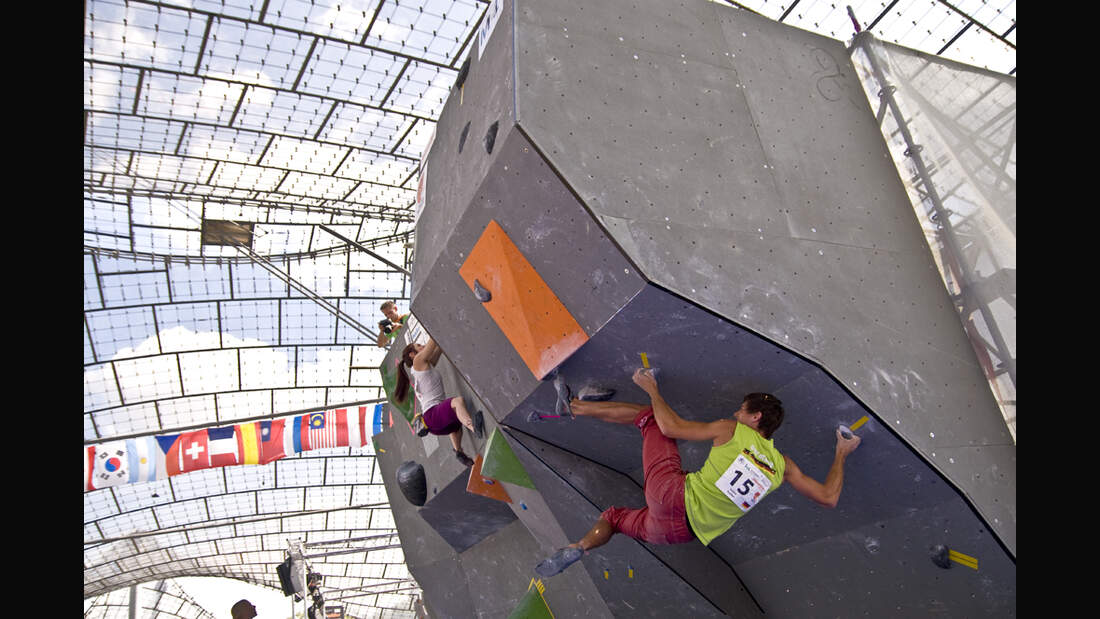 Bilder vom Boulder-Weltcup München 2012 30