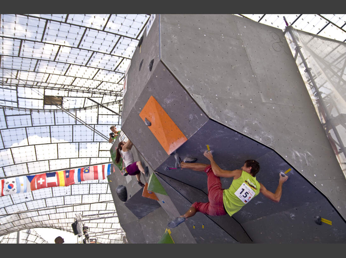 Bilder vom Boulder-Weltcup München 2012 30