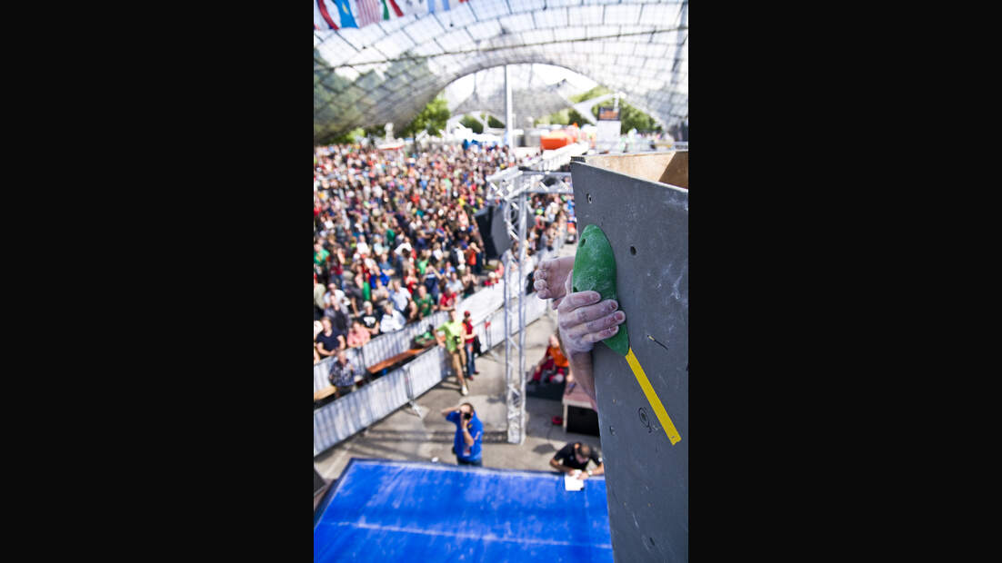 Bilder vom Boulder-Weltcup München 2012 31