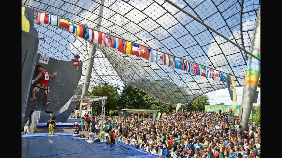 Bilder vom Boulder-Weltcup München 2012 33
