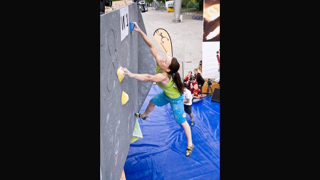 Bilder vom Boulder-Weltcup München 2012 35