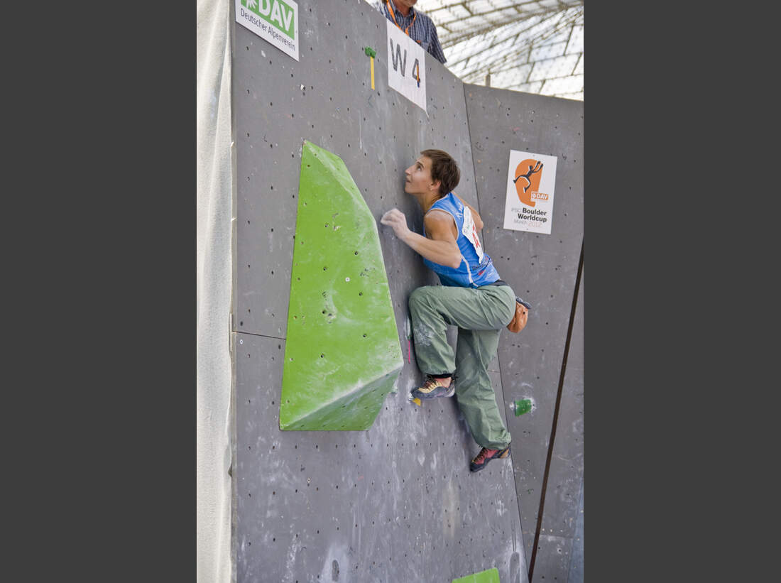 Bilder vom Boulder-Weltcup München 2012 38