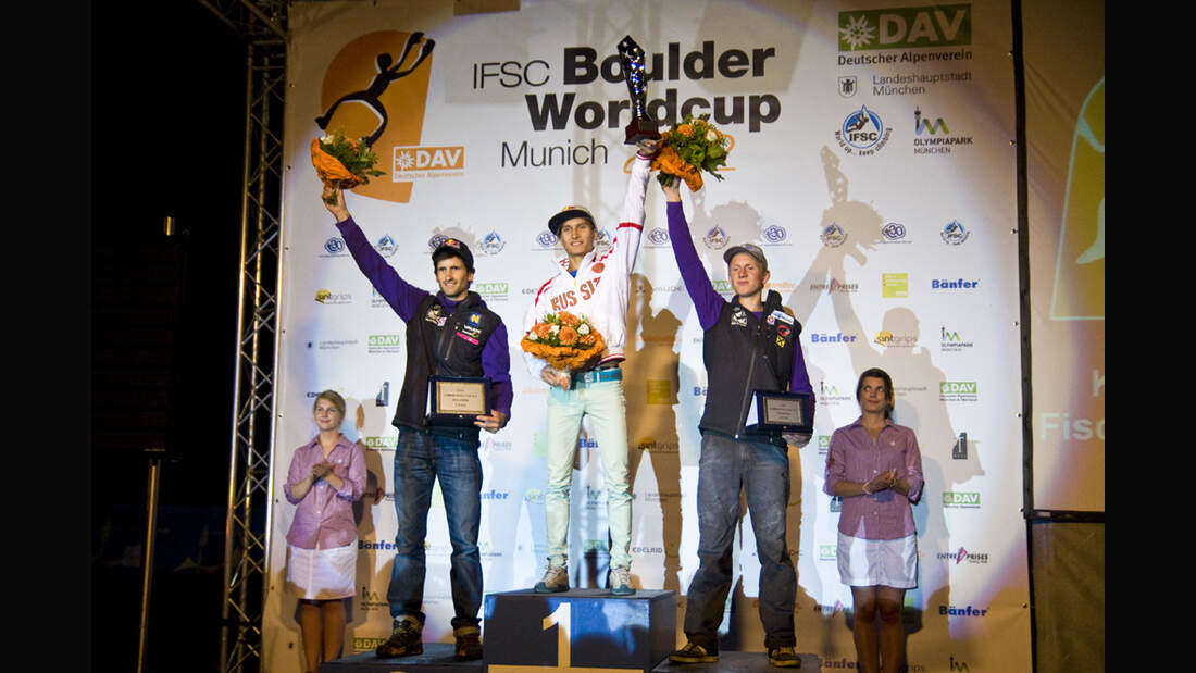Bilder vom Boulder-Weltcup München 2012 43