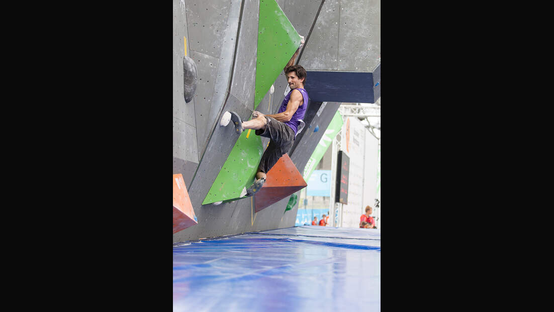 Bilder vom Boulder-Weltcup München 2012 6