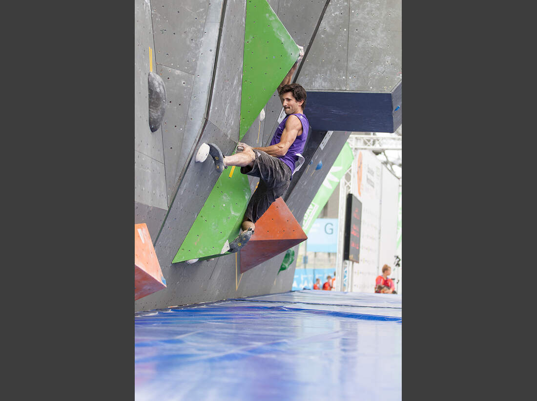 Bilder vom Boulder-Weltcup München 2012 6