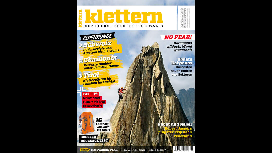 20 Jahre klettern welches ist das beste Cover? Jetzt abstimmen