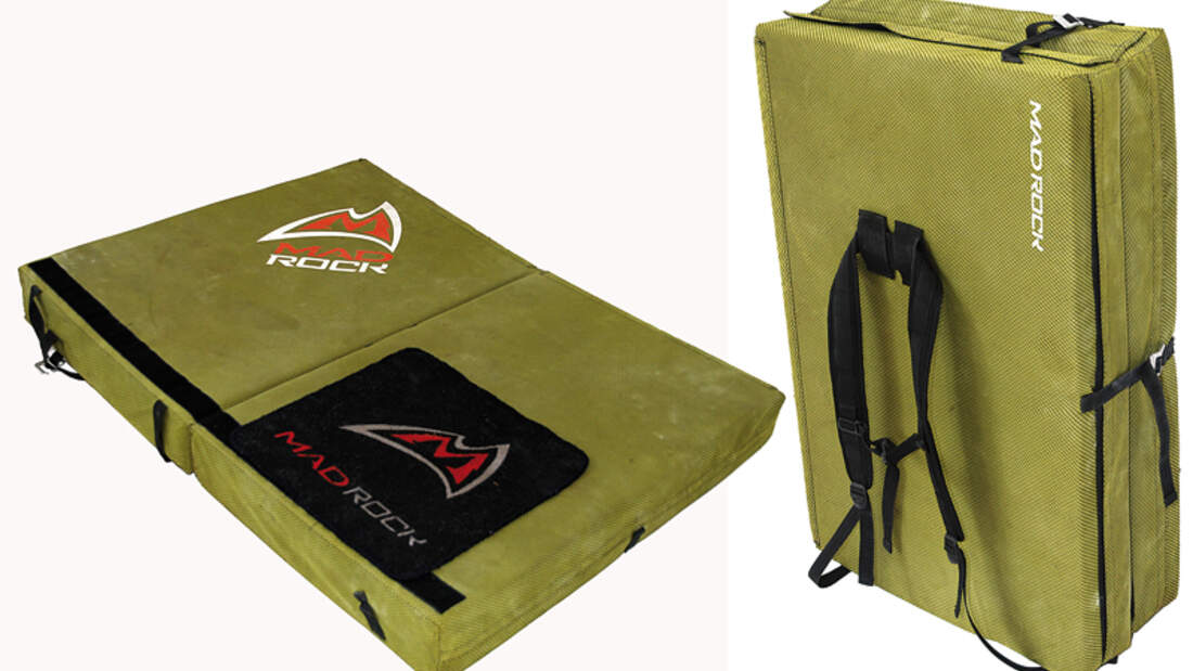 Testbericht Mad Rock Mad Pad klettern.de