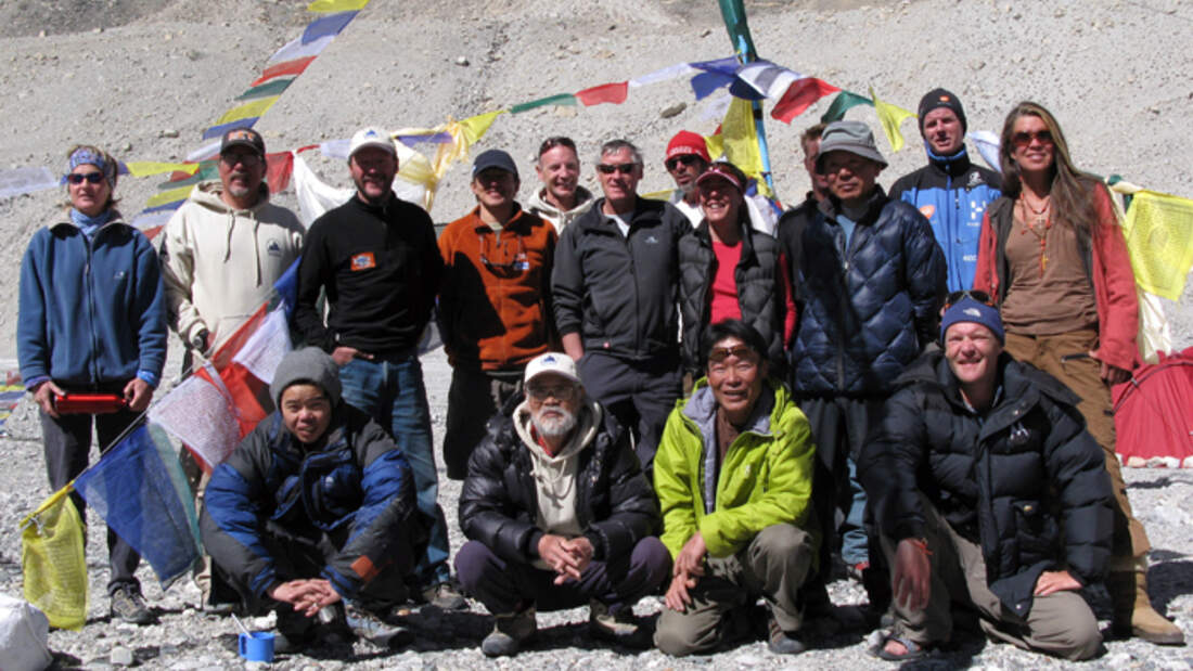 EverestDoku vom DiscoveryChannel Das Team klettern.de
