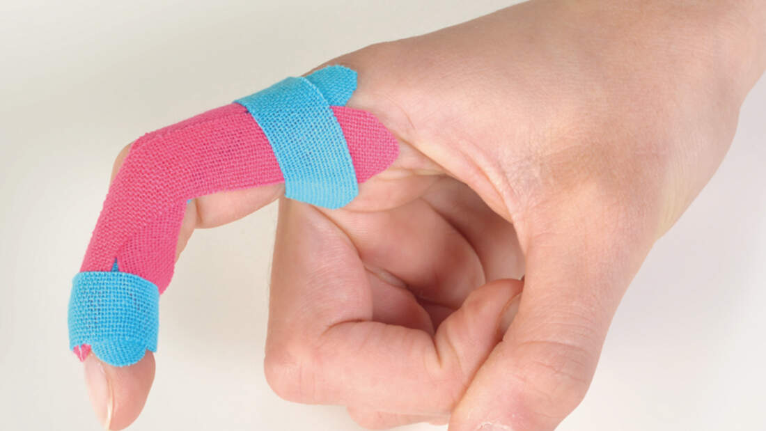 Die wichtigsten TapeMethoden für Kletterer klettern.de