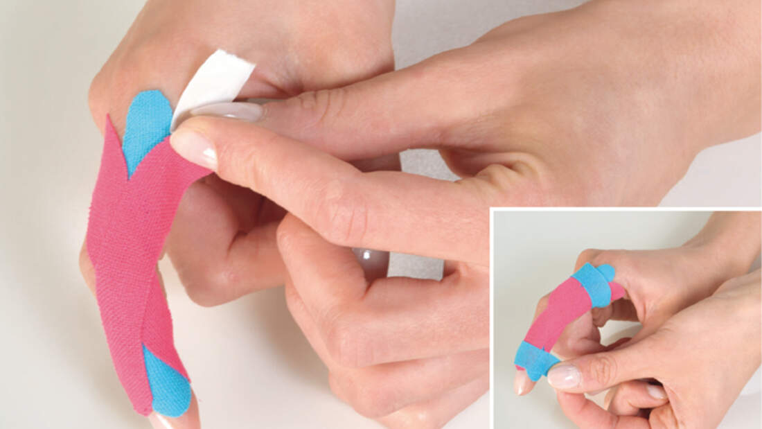 Die wichtigsten TapeMethoden für Kletterer klettern.de