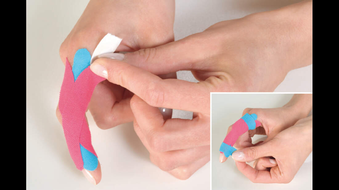 VideoTutorial Dr. Volker Schöffl Tapen fürs FingerMittelgelenk klettern.de