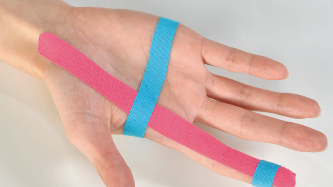 Die wichtigsten TapeMethoden für Kletterer klettern.de