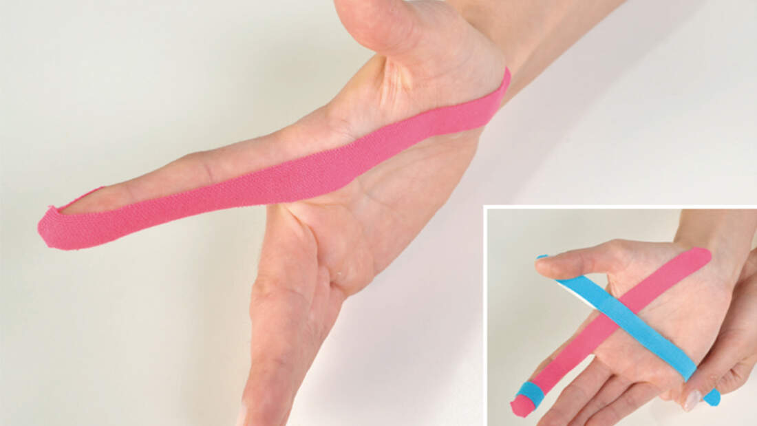 Die wichtigsten TapeMethoden für Kletterer klettern.de