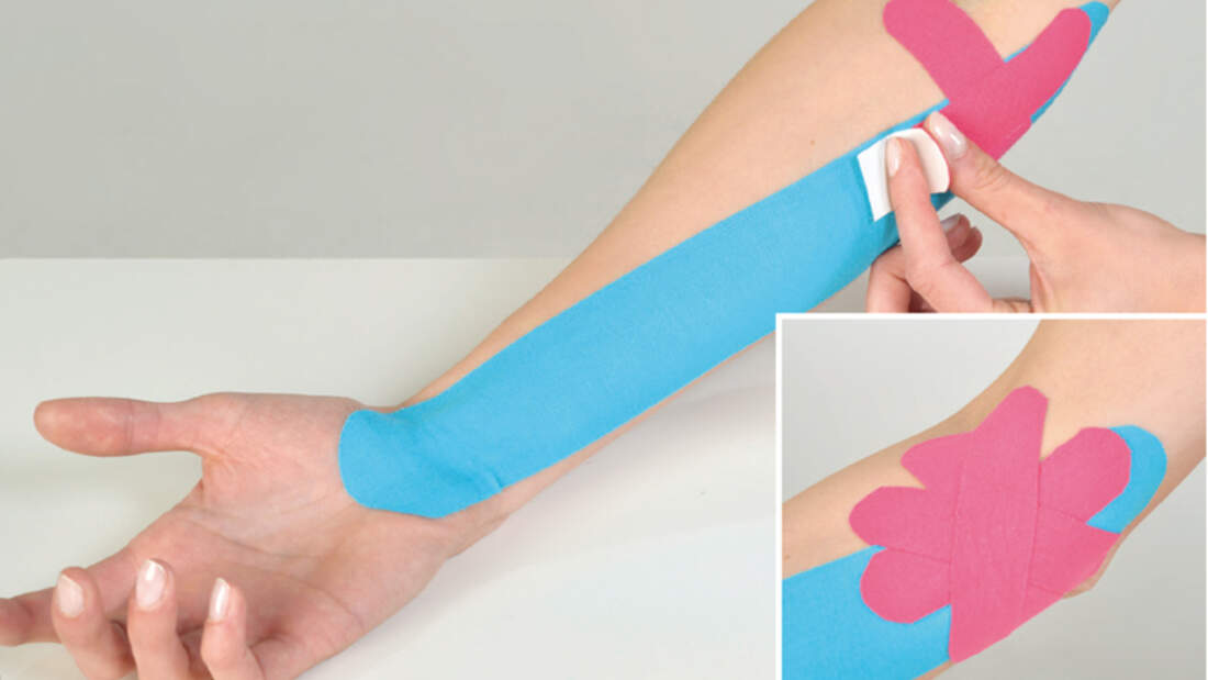 Die wichtigsten TapeMethoden für Kletterer klettern.de