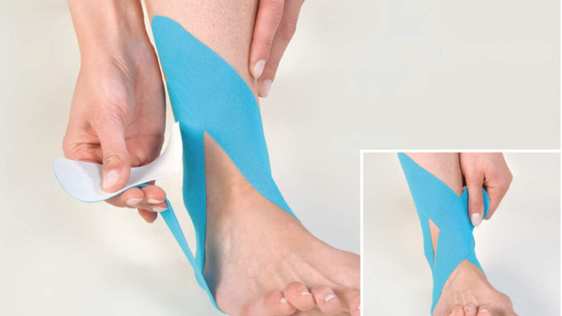 Die wichtigsten TapeMethoden für Kletterer klettern.de