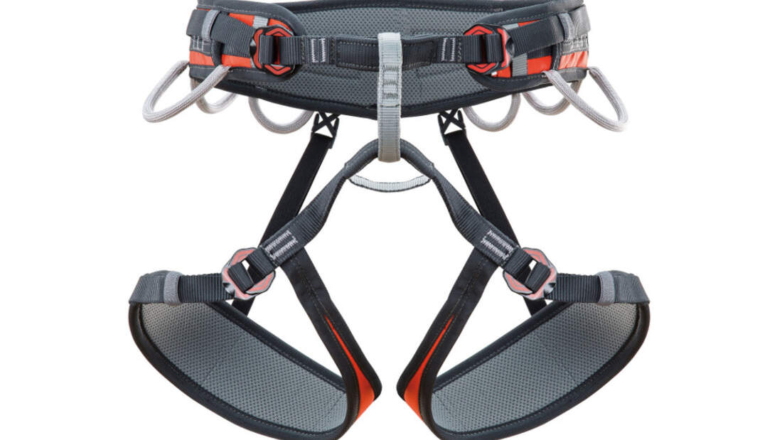 Testbericht Klettergurt Edelrid Orion (klettern Empfehlung) klettern.de