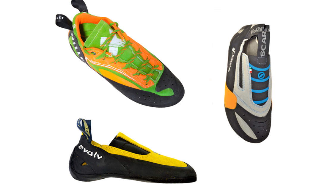14 aktuelle Kletterschuhe im Test 14 aktuelle Kletterschuhe im Test