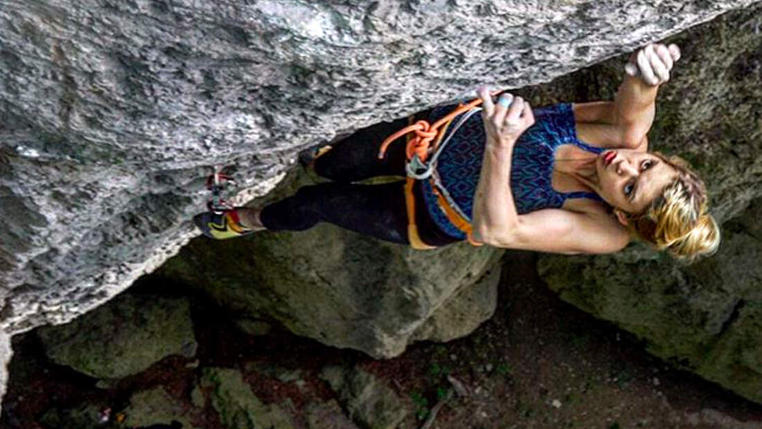 Lena Herrmann 8c Frankenjura klettern.de