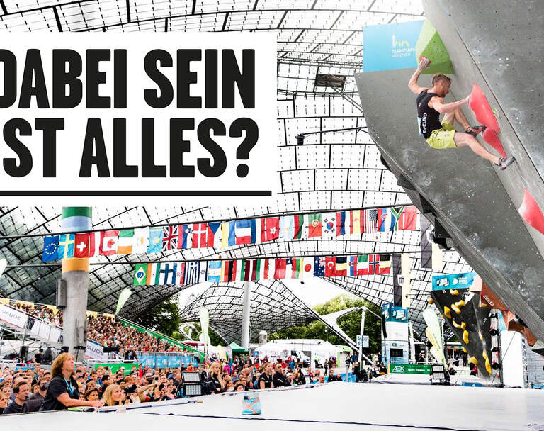Klettern Wird Olympisch Aber Wie Klettern De