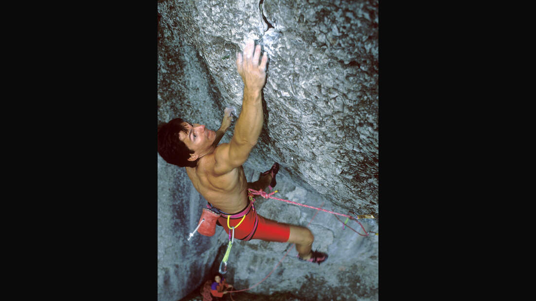 Ikonische Kletterrouten damals und heute "Action Directe" und Co