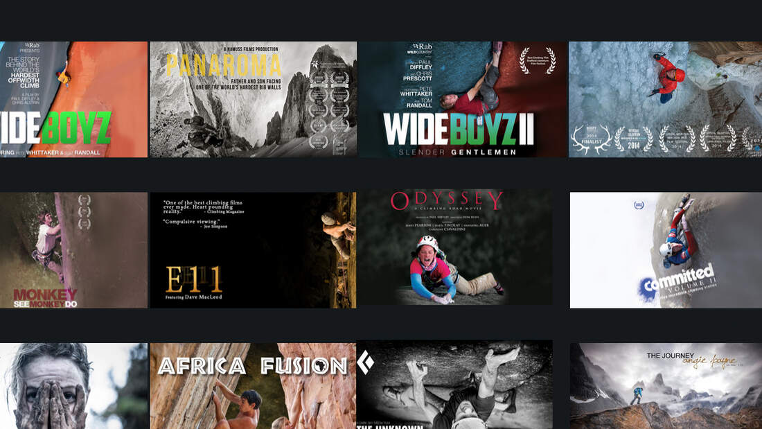 Slipstream Kletterfilme streamen klettern.de