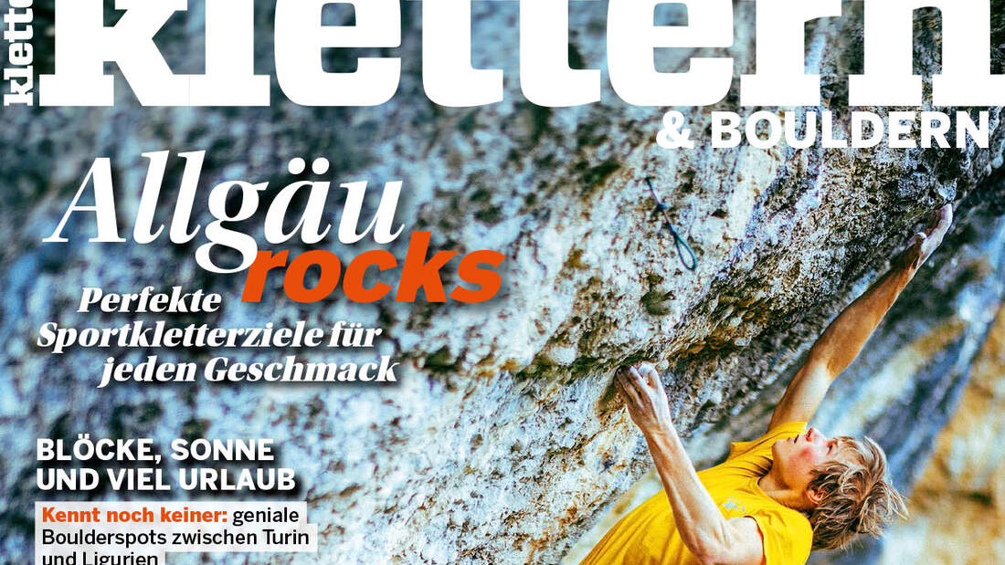 klettern Magazin 52018 klettern.de