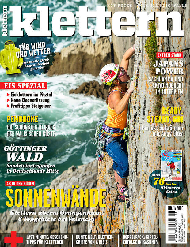 klettern neu für 2016 (plus Hardshells im Test) klettern.de