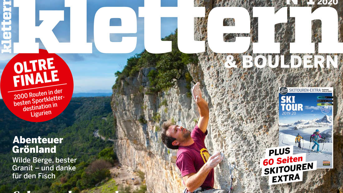KLETTERN Magazin klettern.de