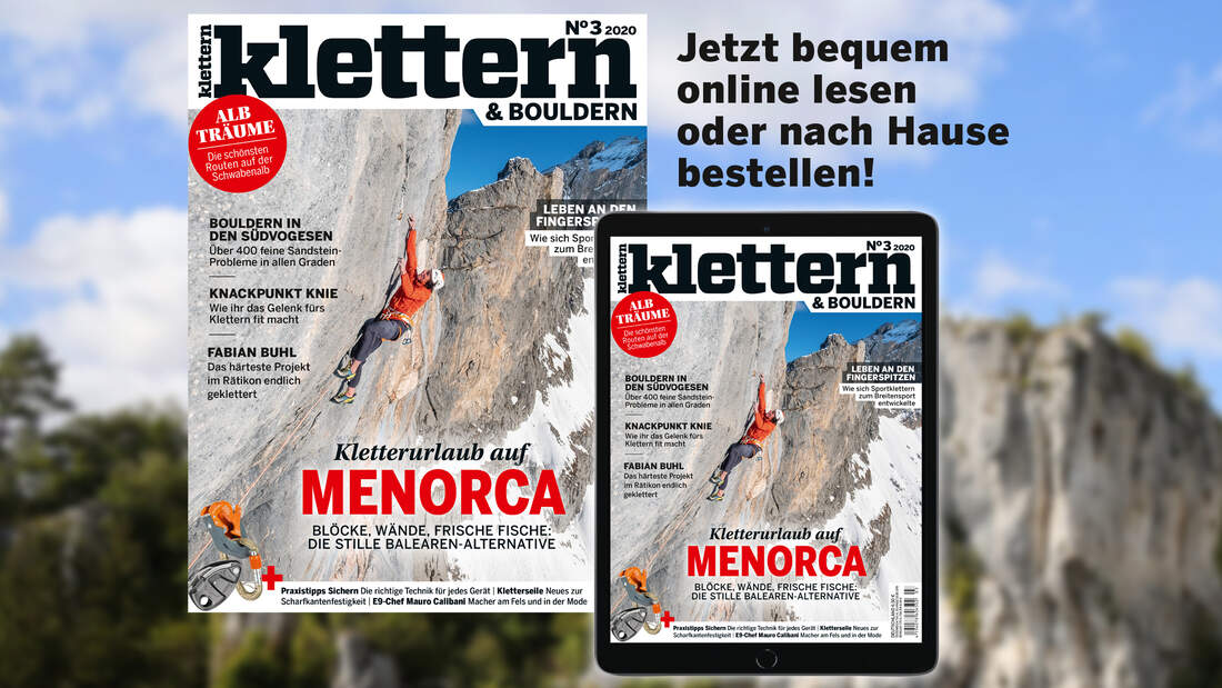 KLETTERN digital lesen und WunschGutschein erhalten klettern.de