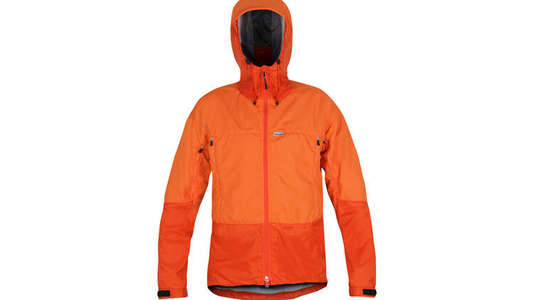 Kletter Ausrüstung: Highlights für 2017 Adidas Multi 2,5 Lagen Damen Regenjacke (orange) großer