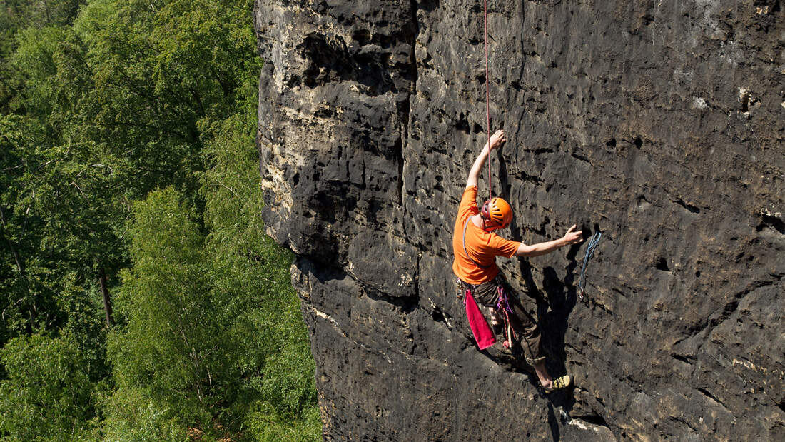 Elbsandstein die Wiege des Freikletterns klettern.de