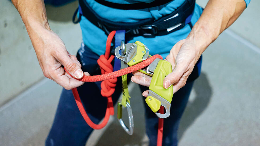 Edelrid Ohm getestet und geprüft klettern.de