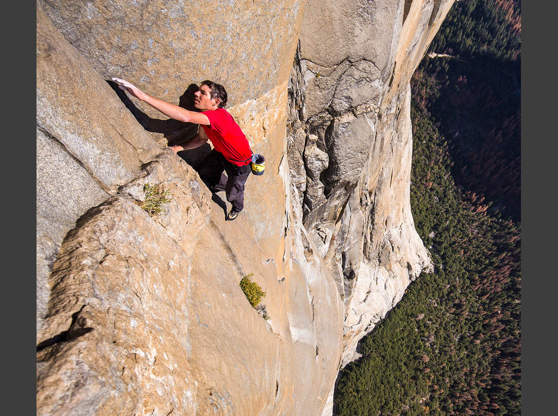 Trailer Alex Honnolds Free Solo klettern.de