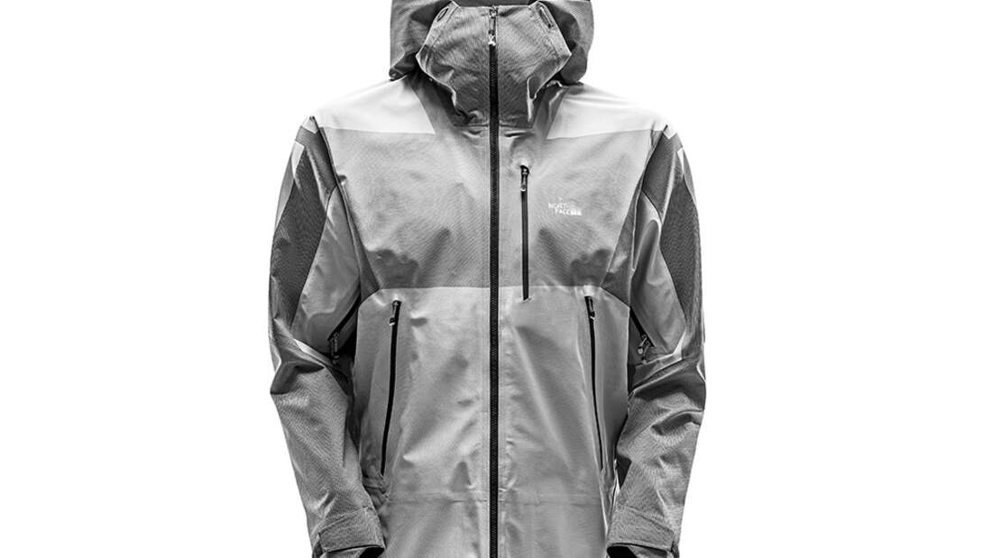 north face hardshell jacke