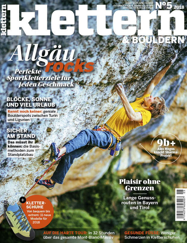 klettern Magazin 52018 klettern.de