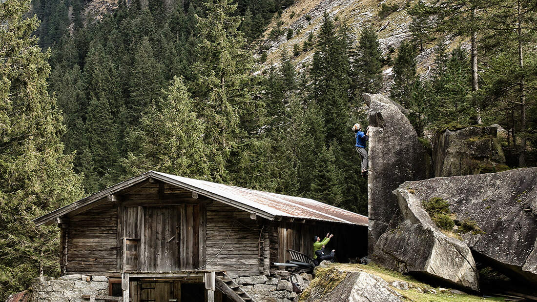 Bouldern & Klettern Im Zillertal - Klettern.de