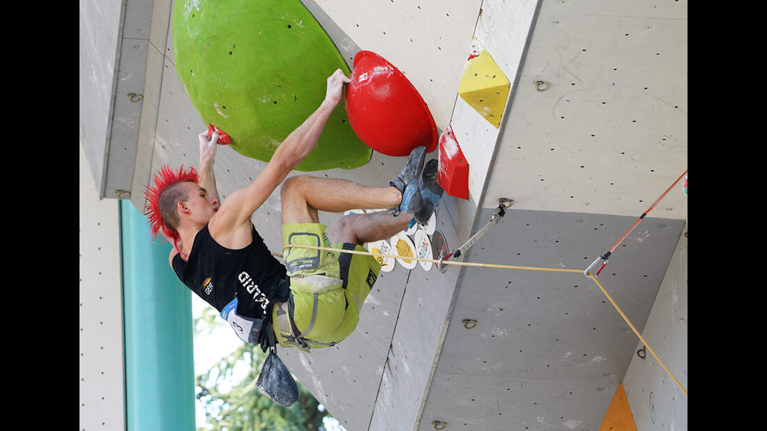 Videos: Kletter-Weltcup Final-Mitschnitte - klettern.de